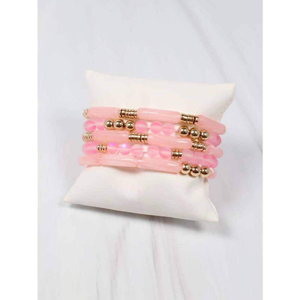 Vydra Bracelet Set PINK